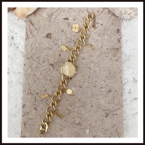 Fossil Jewelry - Vintage Charming Barbie Fossil Watch Circa 1994